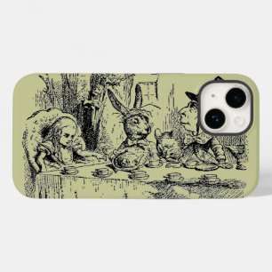 Alice in Wonderland Tea Party Case-Mate iPhone Case