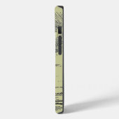 Alice in Wonderland Tea Party Case-Mate iPhone Case (Achterkant / Links)