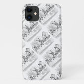 Alice in Wonderland Tea Party Case-Mate iPhone Case (Achterkant)
