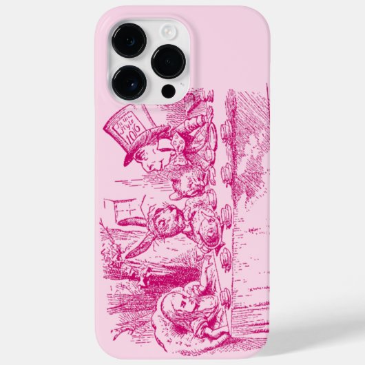 Alice in Wonderland Tea Party Case-Mate iPhone Case (Achterkant)