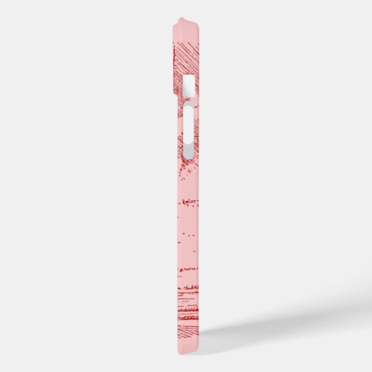 Alice in Wonderland Tea Party Case-Mate iPhone Case (Achterkant / Links)