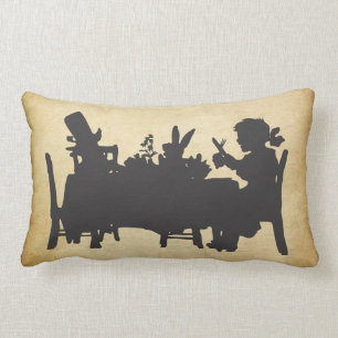 Alice in Wonderland Tea Party Cushion Kussen