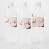 Alice in Wonderland Tea Party Drink Me Waterfles Etiket (Flessen)