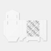  Alice in Wonderland Tea Party Favor Boxen Bedankdoosjes (Uitgevouwen)