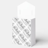  Alice in Wonderland Tea Party Favor Boxen Bedankdoosjes (Geopend)