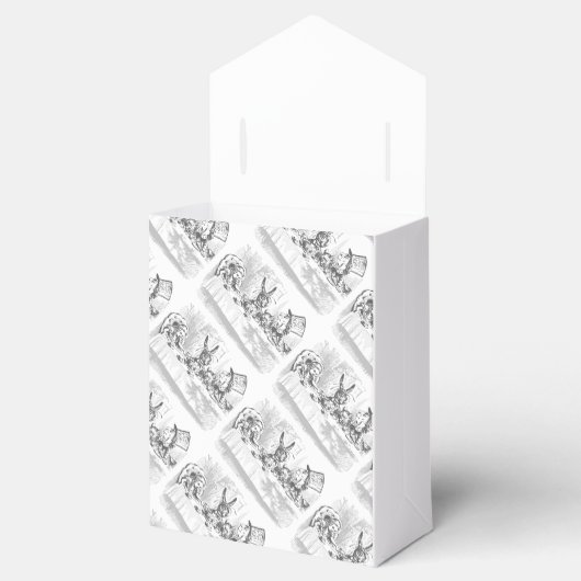  Alice in Wonderland Tea Party Favor Boxen Bedankdoosjes (Geopend)
