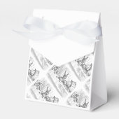  Alice in Wonderland Tea Party Favor Boxen Bedankdoosjes (Voorkant Zijde)