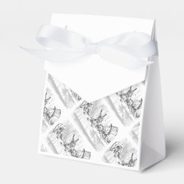  Alice in Wonderland Tea Party Favor Boxen Bedankdoosjes