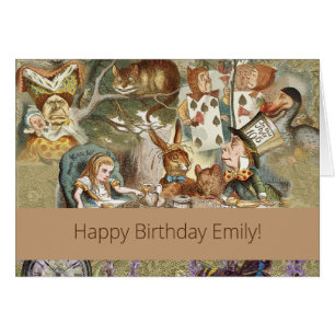 Alice in Wonderland Tea Party Gasten