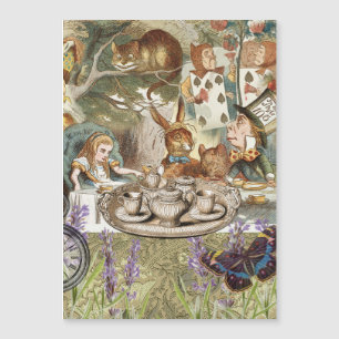 Alice in Wonderland Tea Party Gasten