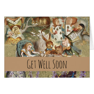 Alice in Wonderland Tea Party Gasten