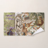 Alice in Wonderland Tea Party Gasten Bad Handdoek (Handdoek)