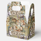 Alice in Wonderland Tea Party Gasten Bedankdoosjes (Geopend)