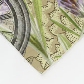 Alice in Wonderland Tea Party Gasten Fleece Deken (Hoek)