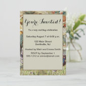 Alice in Wonderland Tea Party Gasten Kaart (Staand voorkant)