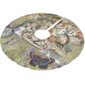 Alice in Wonderland Tea Party Gasten Kerstboom Rok (Gekanteld)