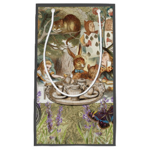 Alice in Wonderland Tea Party Gasten Klein Cadeauzakje