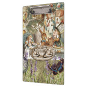 Alice in Wonderland Tea Party Gasten Klembord (Links)