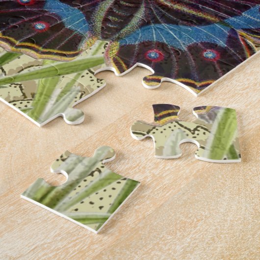 Alice in Wonderland Tea Party Gasten Legpuzzel (Zijkant)