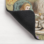 Alice in Wonderland Tea Party Gasten Muismat (Hoek)