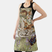 Alice in Wonderland Tea Party Gasten Schort (Insitu)