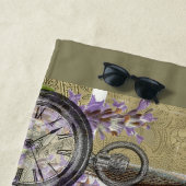 Alice in Wonderland Tea Party Gasten Strandlaken (In situ)