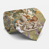 Alice in Wonderland Tea Party Gasten Stropdas (Opgerold)