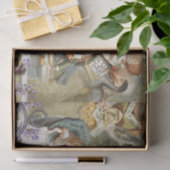 Alice in Wonderland Tea Party Gasten Tissuepapier (Geschenk)