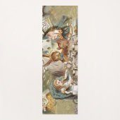 Alice in Wonderland Tea Party Gasten Yogamat (Voorkant)