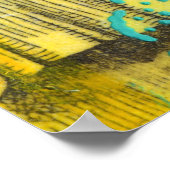 Alice in Wonderland Tea Party - Gemengde Media sch Poster (Hoek)