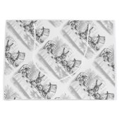 Alice in Wonderland Tea Party Gift Bag Large Cadeautasje (Voorkant)