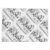 Alice in Wonderland Tea Party Gift Bag Large Cadeautasje (Achterkant)