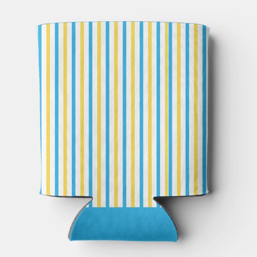 Alice in Wonderland Tea Party Happy Birthday Blikjeskoeler (Achterkant)