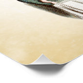 Alice in Wonderland - Tea Party - Je bent volledig Poster (Hoek)