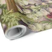 Alice in Wonderland Tea Party Kunst Cadeaupapier (Rol Hoek)