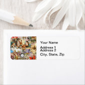 Alice in Wonderland Tea Party Kunst Etiket (Insitu)