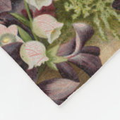 Alice in Wonderland Tea Party Kunst Fleece Deken (Hoek)