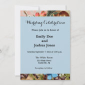 Alice in Wonderland Tea Party Kunst Kaart (Voorkant)