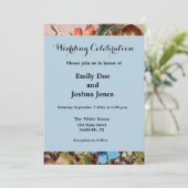 Alice in Wonderland Tea Party Kunst Kaart (Staand voorkant)