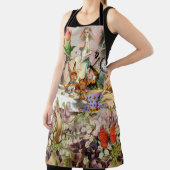 Alice in Wonderland Tea Party Kunst Schort (Insitu)