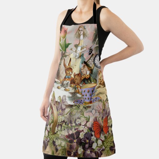 Alice in Wonderland Tea Party Kunst Schort (Insitu)