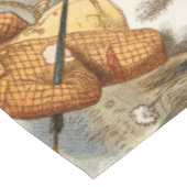 Alice in Wonderland Tea Party Kunst Tafelkleed (Gekanteld)