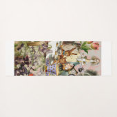 Alice in Wonderland Tea Party Kunst Yogamat (Achterkant (horizontaal))