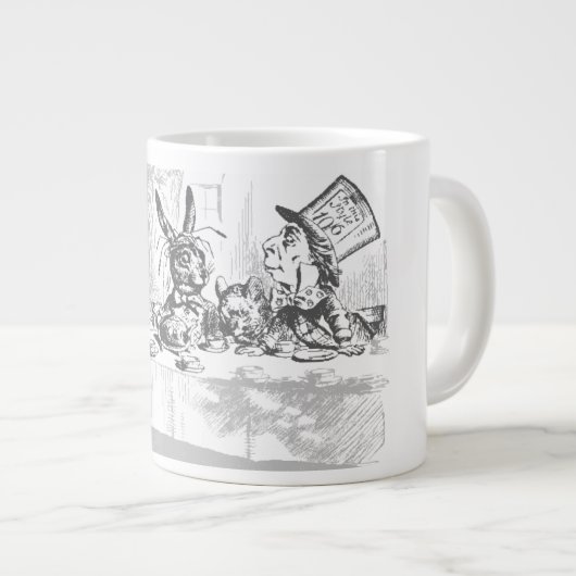 Alice in Wonderland Tea Party Mok (Voorkant rechts)