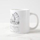 Alice in Wonderland Tea Party Mok (Rechts)