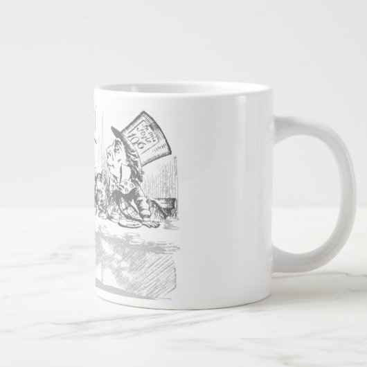 Alice in Wonderland Tea Party Mok (Rechts)