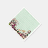 Alice in Wonderland Tea Party Napkins Servet (Hoek)