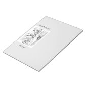 Alice in Wonderland Tea Party Notitieblok (Schuin)