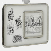  Alice in Wonderland Tea Party Ornament (Rechts)