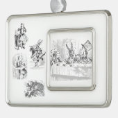  Alice in Wonderland Tea Party Ornament (Links)